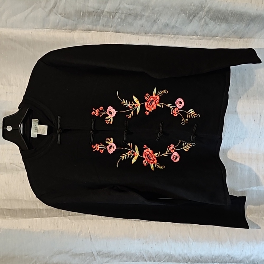 August Silk Logic Sweater